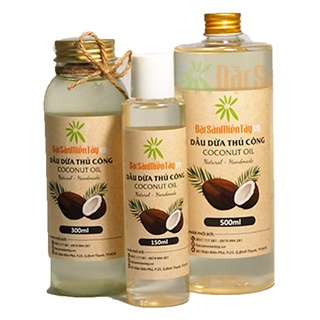 Dầu dừa Bến Tre 150-500ml