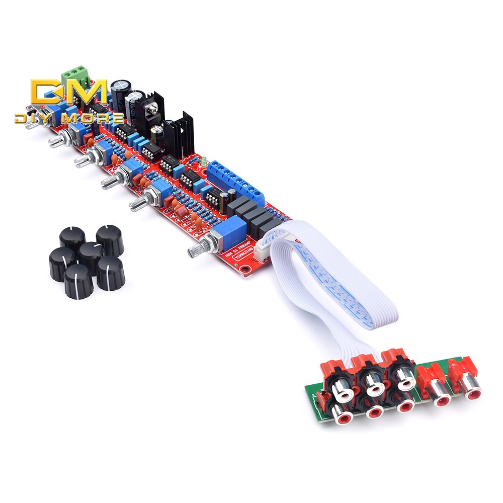Bảng mạch khuếch đại âm thanh Diymore Diy C 0-15V NE5532 HIFI 5.1
