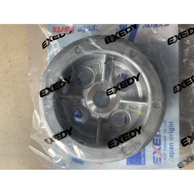 Cặp đế nhôm+ tấm ép WINNER 150 zin hãng EXEDY