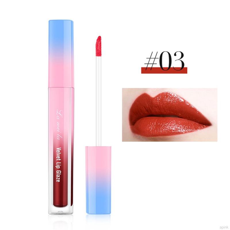 [Hàng mới về] Son bóng dạng lỏng lâu trôi chống thấm dễ lên màu | BigBuy360 - bigbuy360.vn