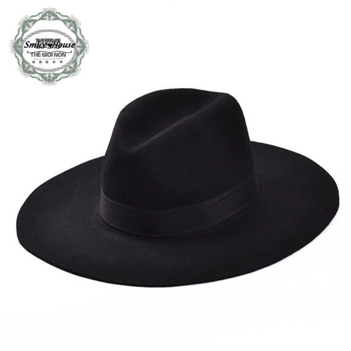 MŨ FEDORA, NÓN FEDORA MŨ PHỚT, NÓN PHỚT NỈ NAM NỮ