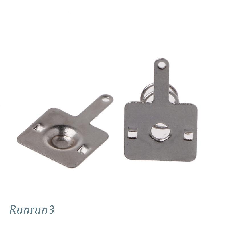 Set 50 cặp lò xo có đĩa đệm bằng kim loại cho pin AA AAA