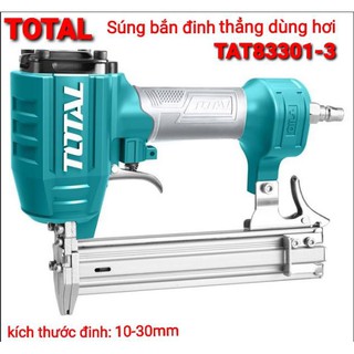 Súng bắn đinh thẳng dùng hơi  TOTAL TAT83301-3 hàng chính hãng