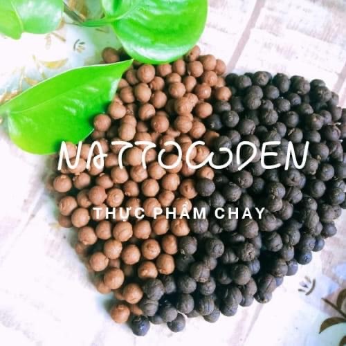 Natto đậu tương đen- dạng viên