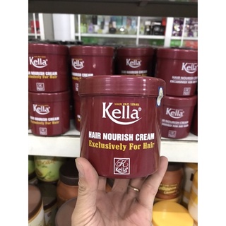 Dầu hấp phục hồi tóc hư tổn kella 500ml