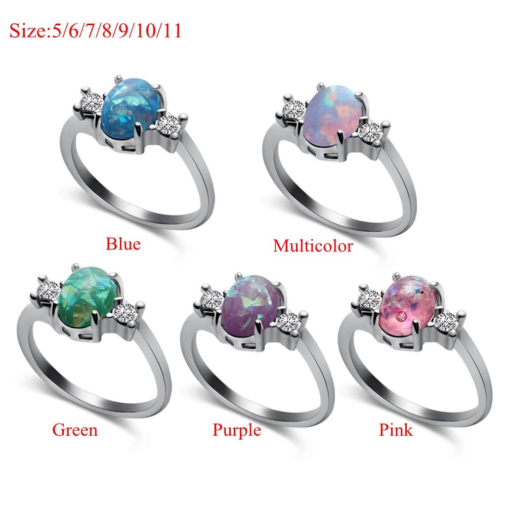 Nhẫn Đính Đá Thời Trang Dành Cho Nữ Mihan1