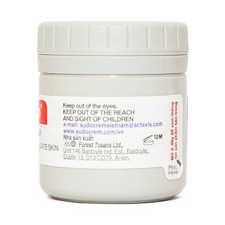 KEM SUDOCREM LOẠI 60g chuẩn UK