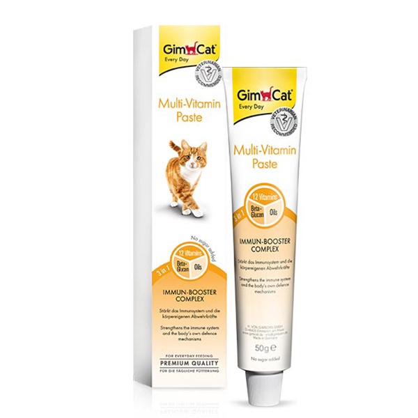 Gel dinh dưỡng cho mèo Gimcat tăng cường miễn dịch phát triển toàn diện cho mèo GG01