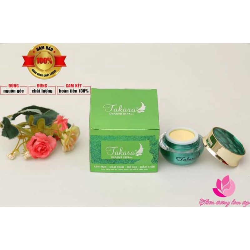 Kem Takara Dưỡng Trắng Ngăn Ngừa Nám Mụn Thâm Giảm Nhờn