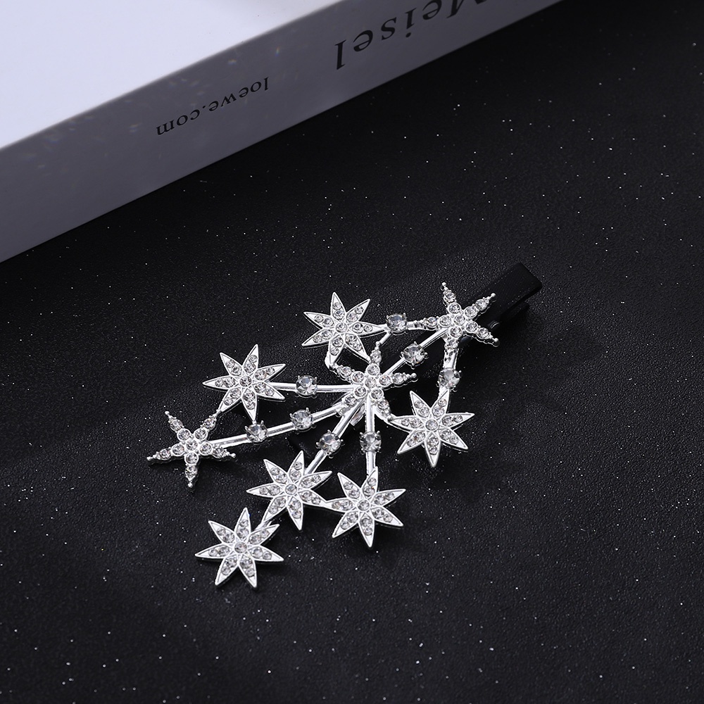 Kẹp Tóc Ngôi Sao Phong Cách Hàn Quốc Xinh Xắn Cho Nữ