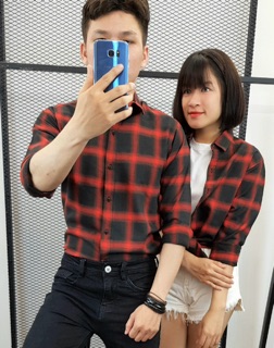 Áo Sơmi Nam sọc Caro