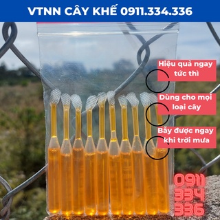 Thuốc diệt ruồi vàng - thuốc dẫn dụ ruồi vàng dùng cho bẫy ruồi vàng thế hệ mới - lọ 2ml