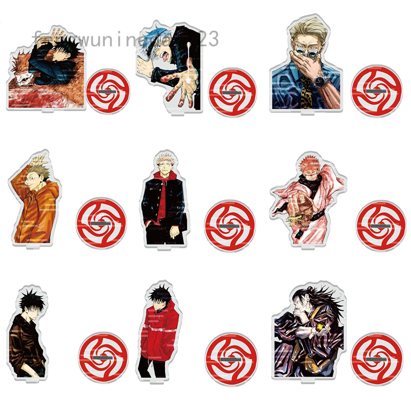 Standee Để Bàn Hình Nhân Vật Anime Jujutsu Kaisen 9696