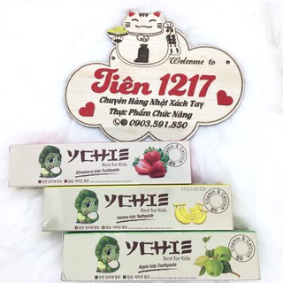 Kem đánh răng ychie trẻ em hàn quốc 75g
