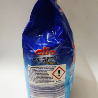 Bột rửa chén bát dành cho máy Alio 1,8kg0