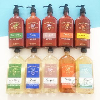 Tắm và dưỡng thể trị liệu Bath & Body Works Stress của Mỹ