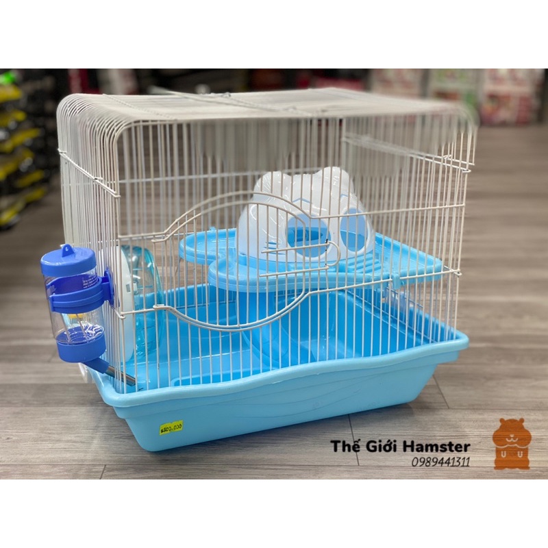 Lồng Hamster kitty 36x28x27