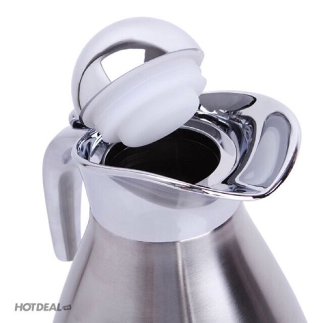Bình nước Giữ Nhiệt INOX 2 Lớp Cao Cấp 2L