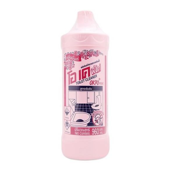 TẨY NHÀ TẮM THÁI HỒNG OKAY 960ML [dropdt]