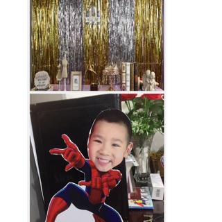 Combo phụ kiện trang trí sinh nhật bé