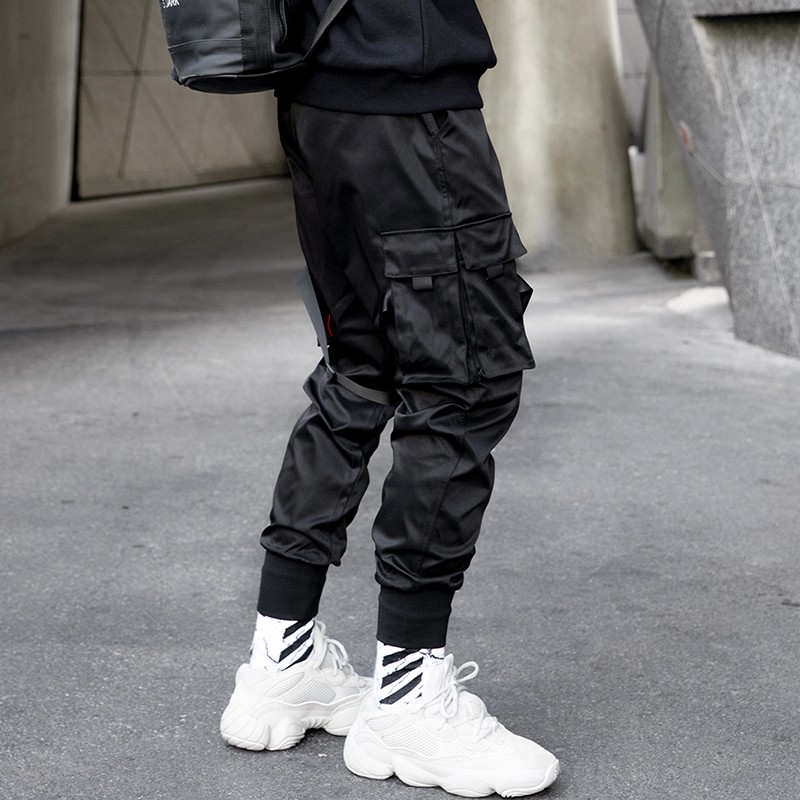 Quần jogger Túi Hộp Nam Chất Thun BC Cao Cấp Siêu Co Giãn Thời Trang Đường Phố  JOGGER NAM 9000025