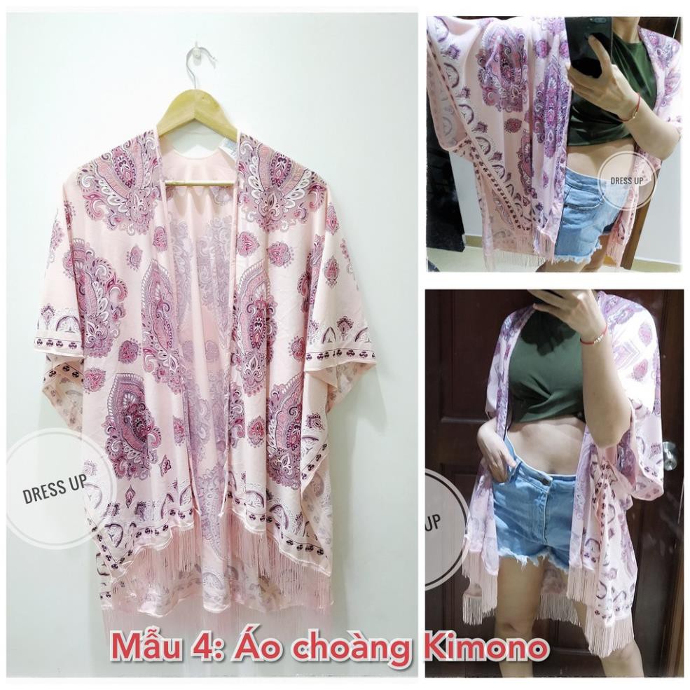 ⚡️Áo Choàng Đi Biển - Áo Khoác Ren - Áo Khoác Voan - Áo Khoác Kimono !