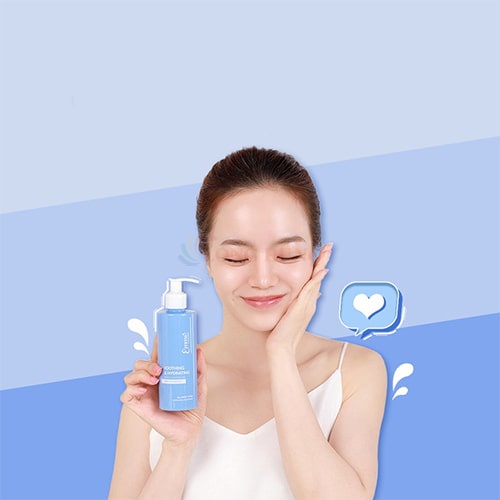 Gel rửa mặt Emmié Sooting & Hydrating Derma Cleansing Gel (180ml)