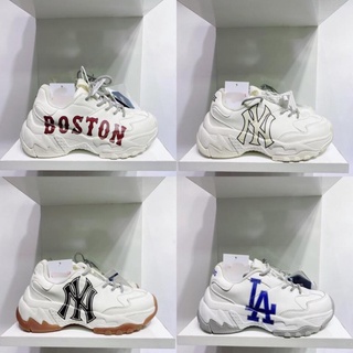 SIÊU PHẨM giày thể thao đế cao mlb ẢNH THẬT TỰ CHỤP