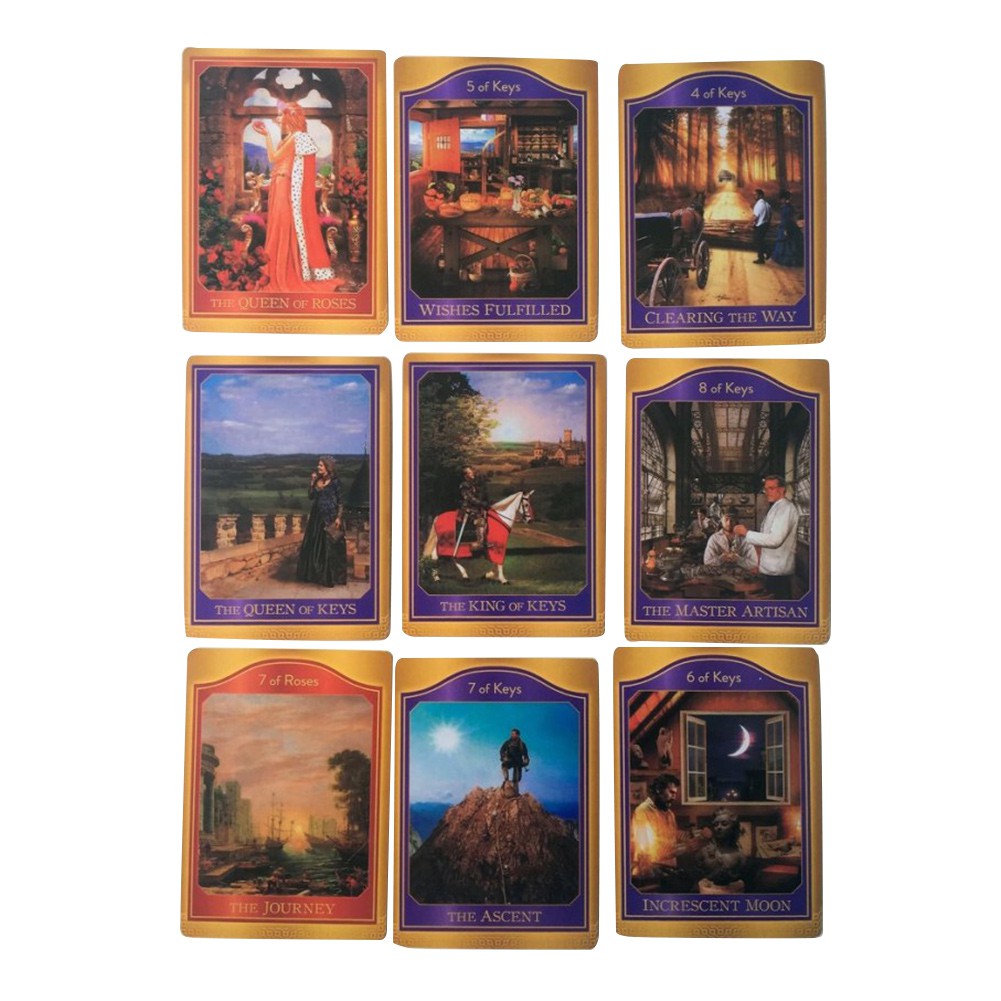 (Amart) Bộ Bài Tarot 62 Lá