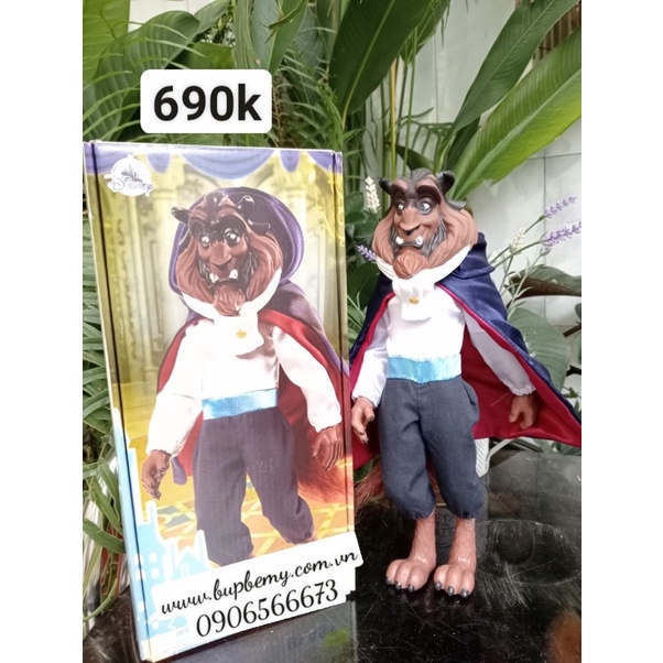 Búp bê công chúa Disney và quái vật, công chúa Belle ,
