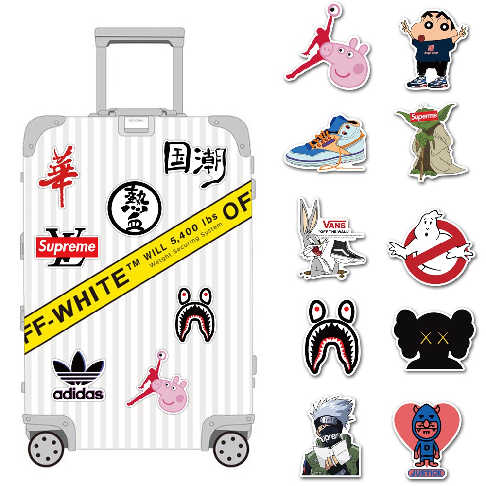 150 Miếng Dán Logo Chống Thấm Nước Cho Xe Hơi, Điện Thoại Laptop Xe Đạp | BigBuy360 - bigbuy360.vn