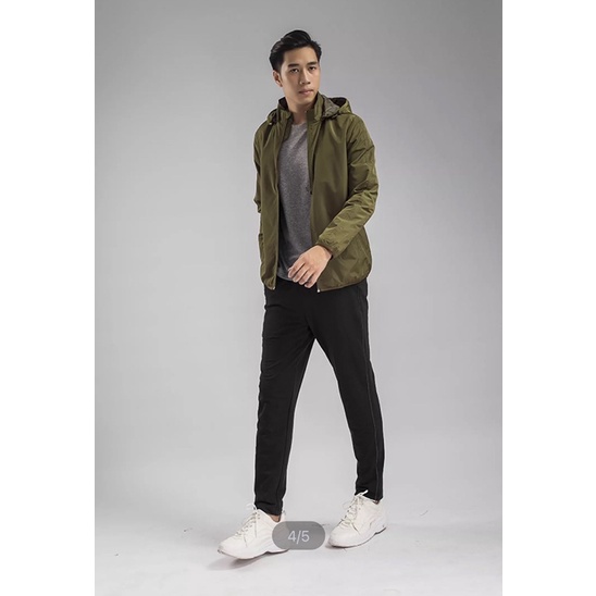 ÁO KHOÁC GIÓ NAM CHÍNH HÃNG ARISTINO, KWIN