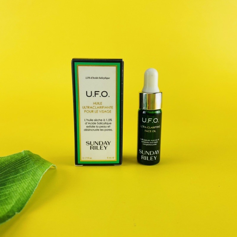 Mẫu thử dầu dưỡng da Sunday Riley 5ml