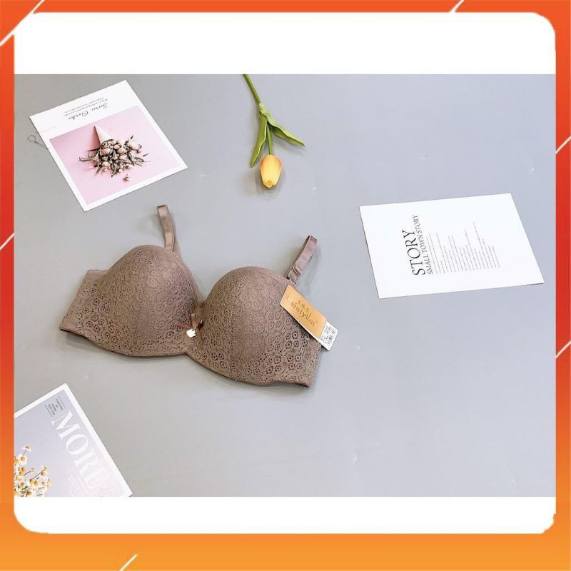 Áo lót ren ngang nâng ngực