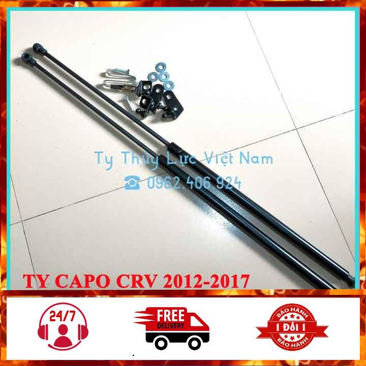 [Honda CRV 2012-2017] Bộ Ty Thủy Lực, Ben Hơi Chống Nắp Capo Cho Xe Honda CRV 2012-2017