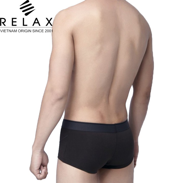 Quần lót nam cotton RELAX RLU049, quần sịp đùi nam boxer vải cotton co giãn 4 chiều mềm mại, bền, thoáng khí, thông hơi