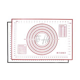 TẤM LÓT NHỒI BỘT NƯỚC BÁNH SILICON CHỊU NHIỆT 40X60cm