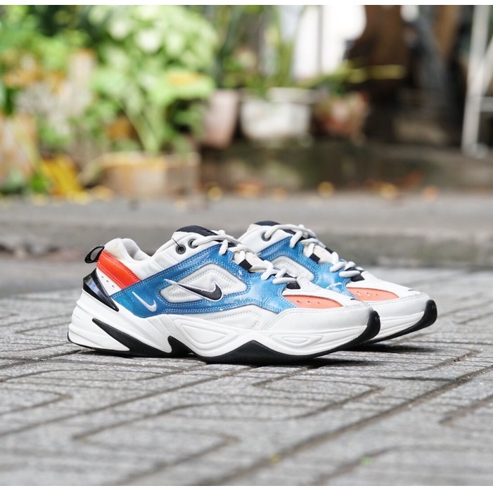 Giày Thể Thao M2K TEKNO SUMMIT WHITE / MOUNTAIN BLUE CI5752-147 GIÀY CŨ CHÍNH HÃNG