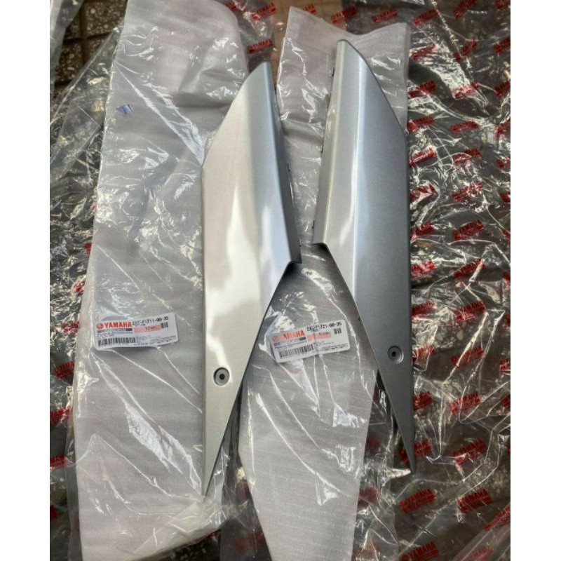 Bộ nhựa dàn áo xe ga Nouvo 6 xanh bạc zin chính hãng