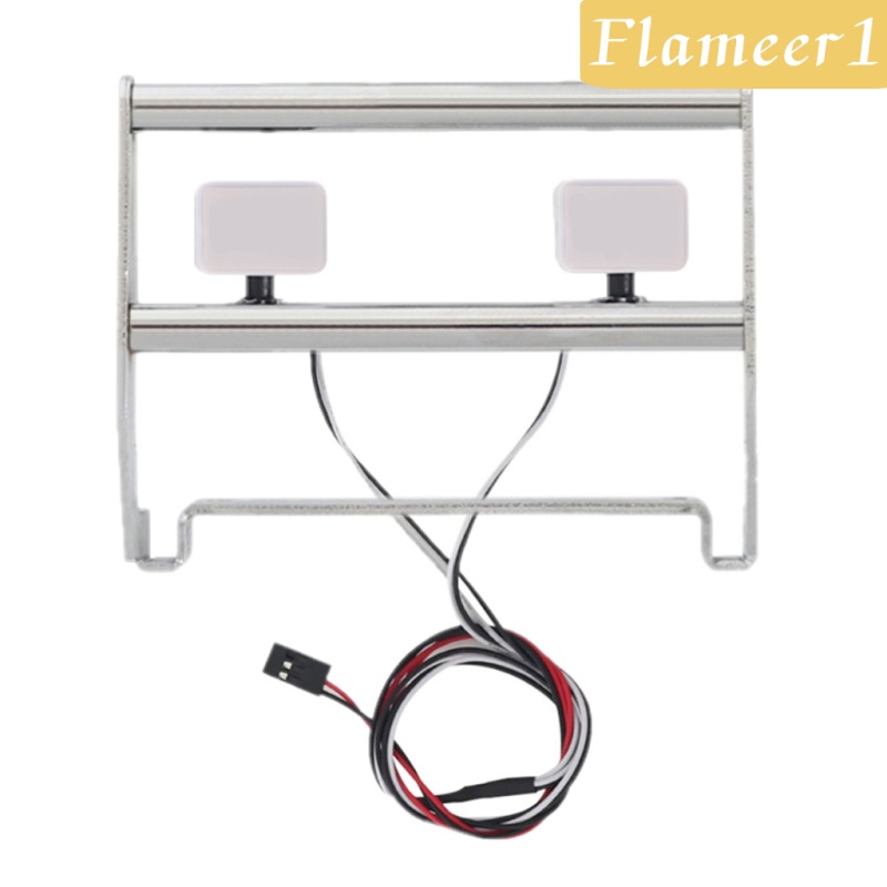 Thanh Cản Trước Bằng Kim Loại Có Đèn Led Cho Xe Hơi Điều Khiển Từ Xa Axial SCX10 90046 1 / 10