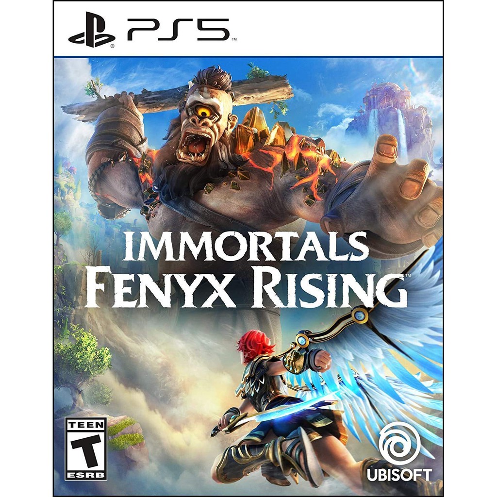 Đĩa Game Immortals Fenyx Rising Hệ US Cho Máy Playstation 5 (PS5)