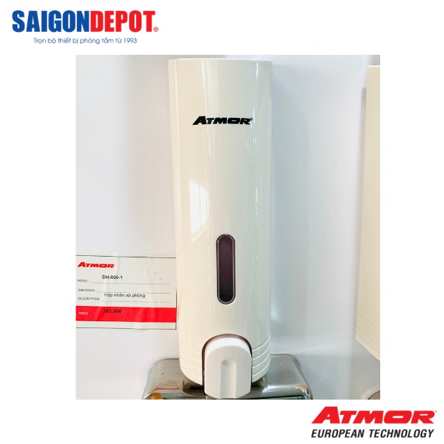 Hộp nhấn xà phòng 1 hộc DH-800-1 - ATMOR - SaigonDepot