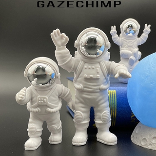 [Gazechimp] Bộ sưu tập bên ngoài tượng phi hành gia PVC sáng tạo 3x
