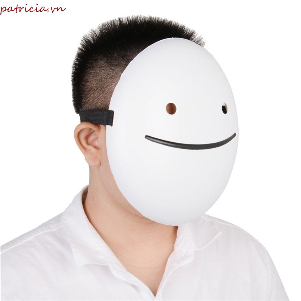 PATRICIA Anime protectionCreative Costume Adult Kids Smile Halloween Cosplay Mask