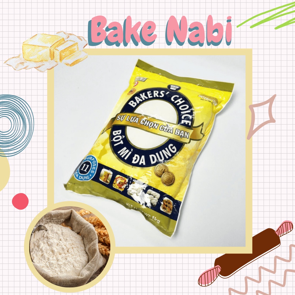 BỘT MÌ BAKER'S CHOICE SỐ 11