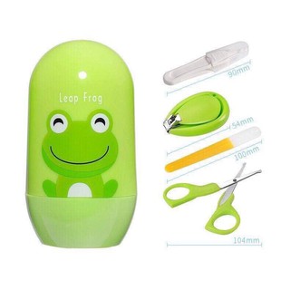 Bộ bấm móng tay 4 chi tiết cho bé sơ sinh