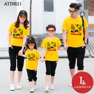 Áo thun gia đình hà nội ms03