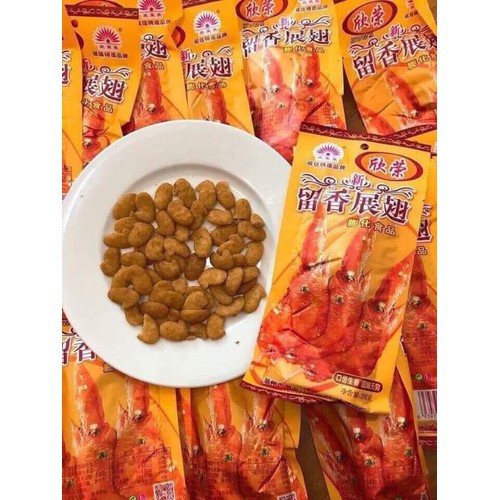 [SIÊU RẺ] Snack Mỳ Tôm Vị Rong Biển Thái Lan - Bịch Lớn 38gr