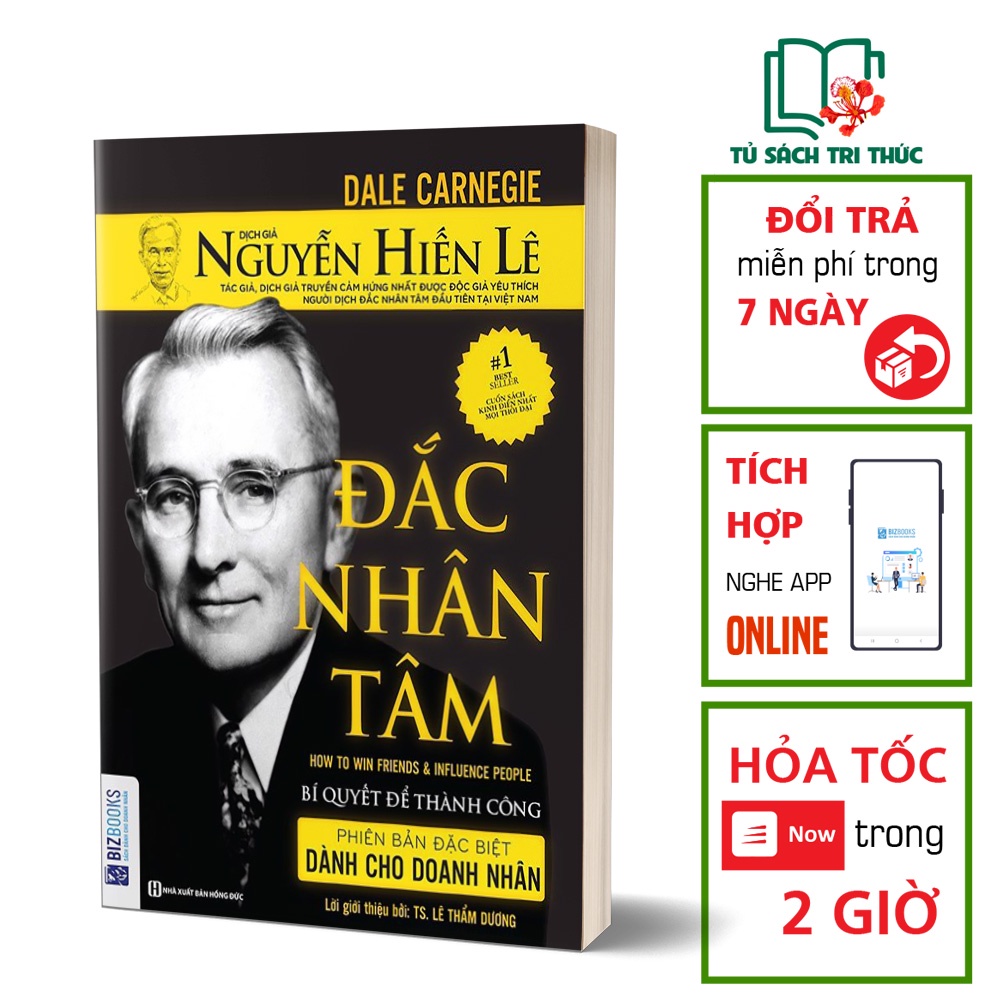 Sách Kỹ Năng Đọc Kèm Apps - Đắc Nhân Tâm - Phiên Bản Dành Cho Doanh Nhân – BIZBOOKS