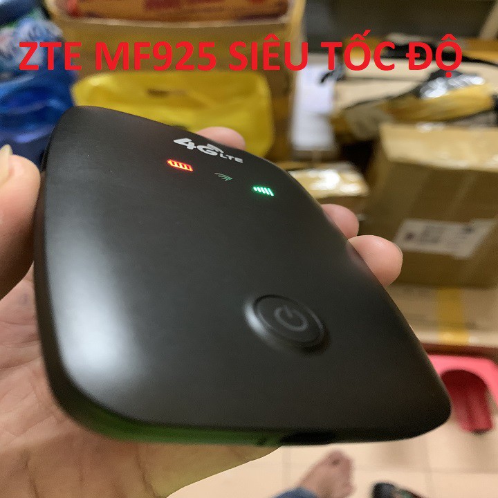 Bộ Phát Wifi LTE MF925 - Phát Sóng Wifi Di Động Từ Sim 3G 4G - Hàng Nhật Bản Nhập Khẩu Nguyên TEM